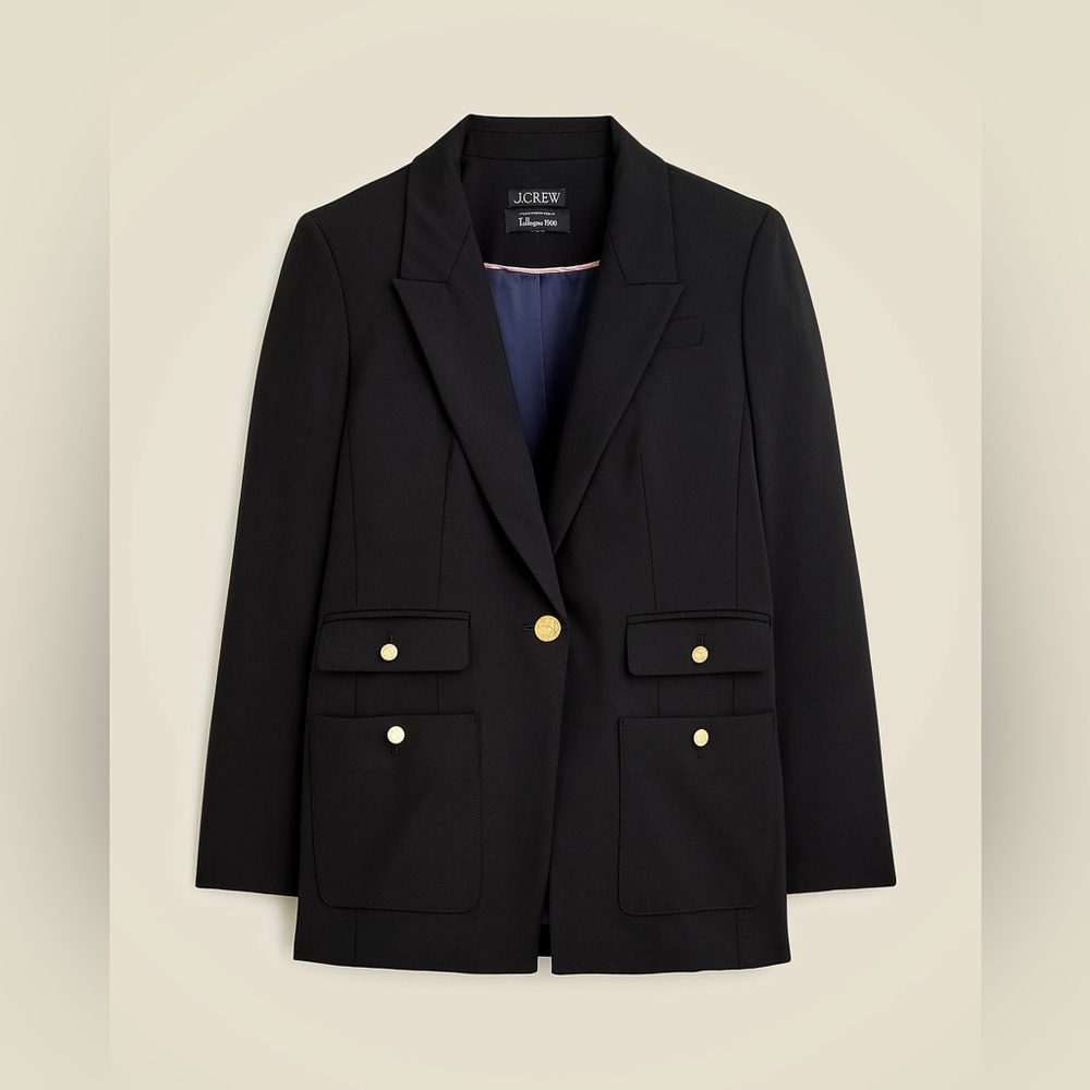J.Crew Vivienne blazer in Italian bi-stretch wool blend CC421 - Picture 6 of 15